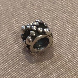 Authentic Pandora Sterling Silver Charm set of 2